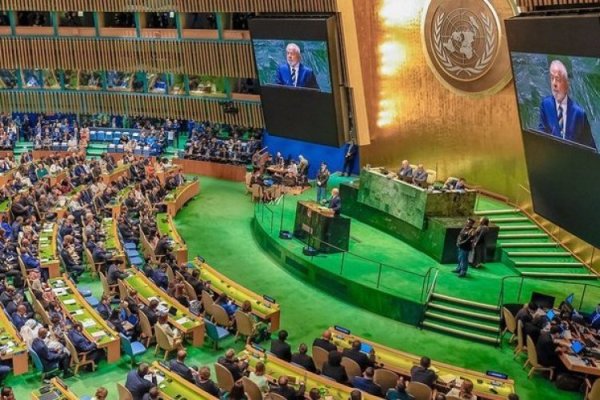 En la ONU: Lula advierte a EEUU que Brasil seguirá "libre de todo tipo de tutelaje" y Trump responde que "si no coopera, fracasará"