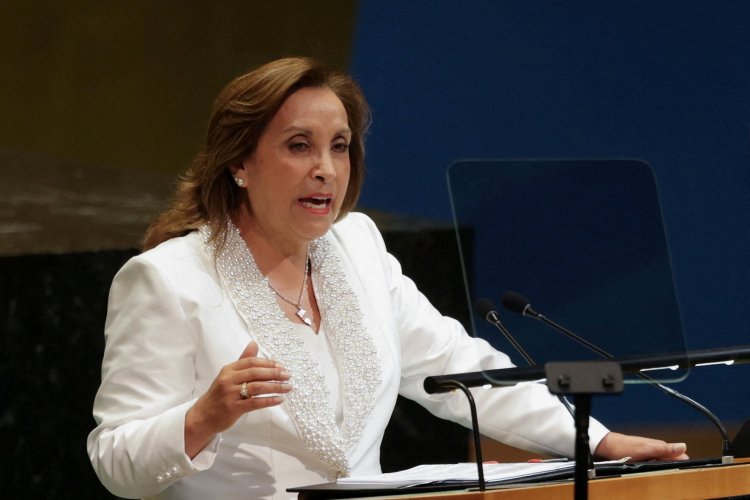 <p>Dina Boluarte: “Creemos que es tiempo de que quien ocupe la próxima Secretaría General provenga de Latinoamérica”</p>