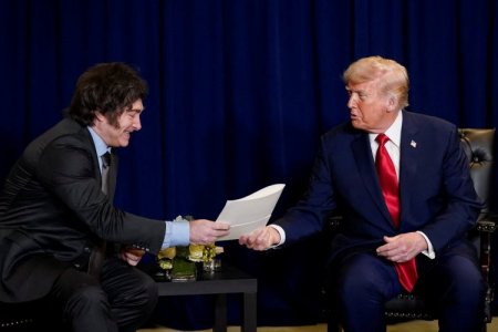 Trump ofrece su apoyo a Milei y el Banco Mundial anuncia paquete de US$ 4.000 millones para Argentina