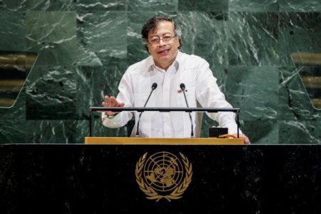 Petro lanza duro discurso contra Trump en la ONU y asegura que la política antidrogas de EEUU es una iniciativa para "dominar a los pueblos del sur"
