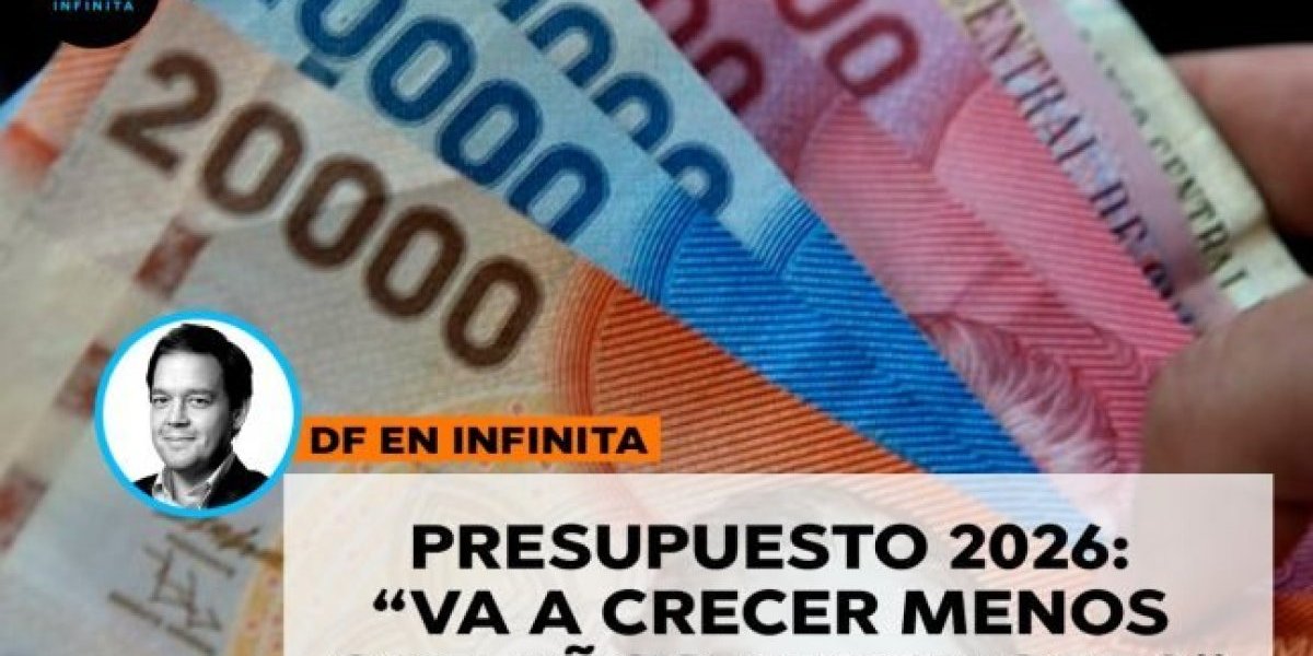 <p>🎙️ DF en Infinita | ¿Cómo viene el Presupuesto 2026?</p>