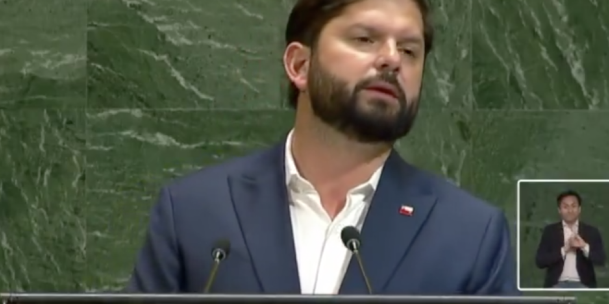 <p>Ahora en DF | Boric oficializa la candidatura de Bachelet como secretaria general de la ONU: “Es un tremendo honor”</p>