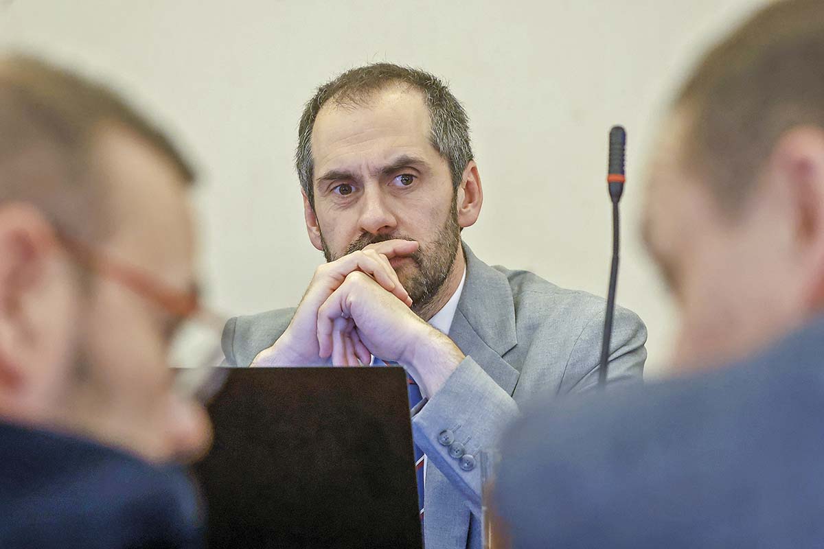 <p>El ministro de Hacienda, Nicolás Grau. Foto: Aton</p>