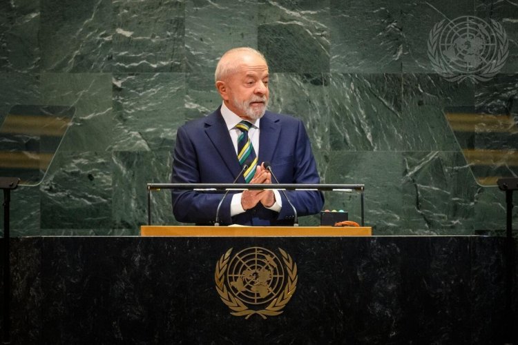 <p>En la ONU: Lula advierte a EEUU que Brasil seguirá "libre de todo tipo de tutelaje" y Trump responde que "si no coopera, fracasará"</p>