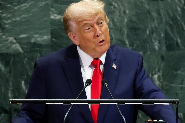 <p>Trump no escatima críticas a la ONU en su propia sede, en un duro discurso ante la Asamblea General del organismo</p>