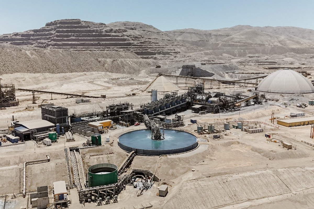 <p>Canadiense Capstone Copper reanuda al 100% sus operaciones en Mantoverde</p>