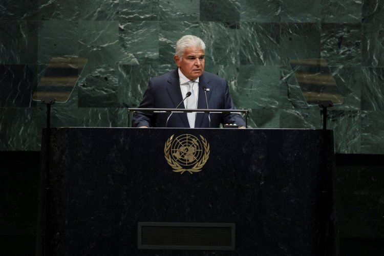 <p>Presidente de Panamá considera "oportuna una reforma integral" de la ONU con mayor presencia de América Latina</p>