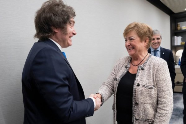 "Es muy importante mantener el curso de las reformas" de Argentina, dice Georgieva del FMI