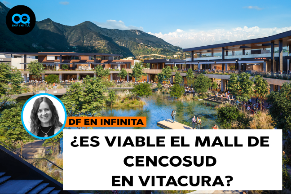 <p>🎙️ DF en Infinita | Expertos advierten judicialización por construcción del mall de Cencosud en Vitacura</p>