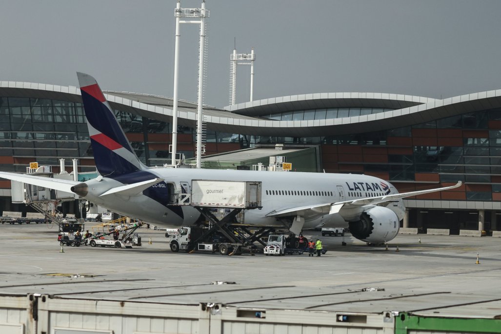 Latam Airlines pierde US$ 1.700 millones en capitalización bursátil