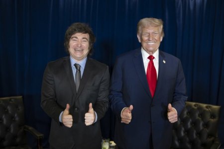 Sigue el apoyo a Milei: EEUU negocia una línea de swap de US$ 20.000 millones y podría dar un préstamo de "estabilización cambiaria"