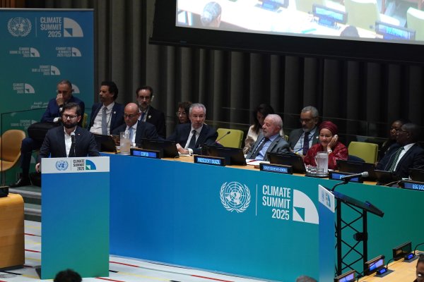 Boric critica en Naciones Unidas a quienes niegan la crisis climática y a Europa por aumento de presupuesto en Defensa