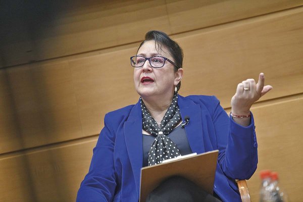 Dorothy Pérez, contralora general de la República.