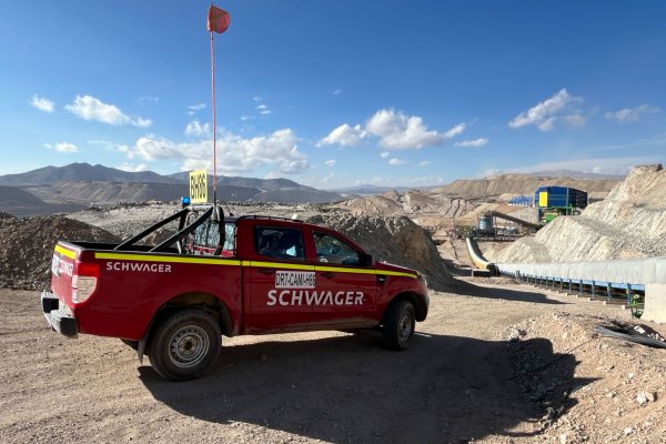 <p>Schwager Minería logra contratos con grupo Luksic y Codelco y suma negocios por más de US$ 114 millones en el año</p>