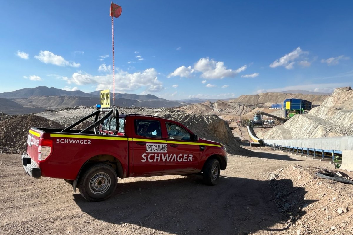 <p>Schwager Minería logra contratos con grupo Luksic y Codelco y suma negocios por más de US$ 114 millones en el año</p>