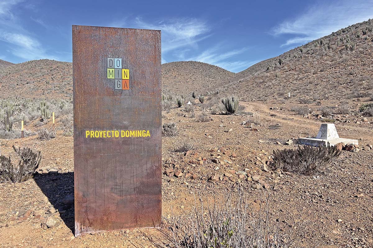 <p>Dominga partirá su construcción en primer semestre de 2026 y activa búsqueda de socio estratégico</p>