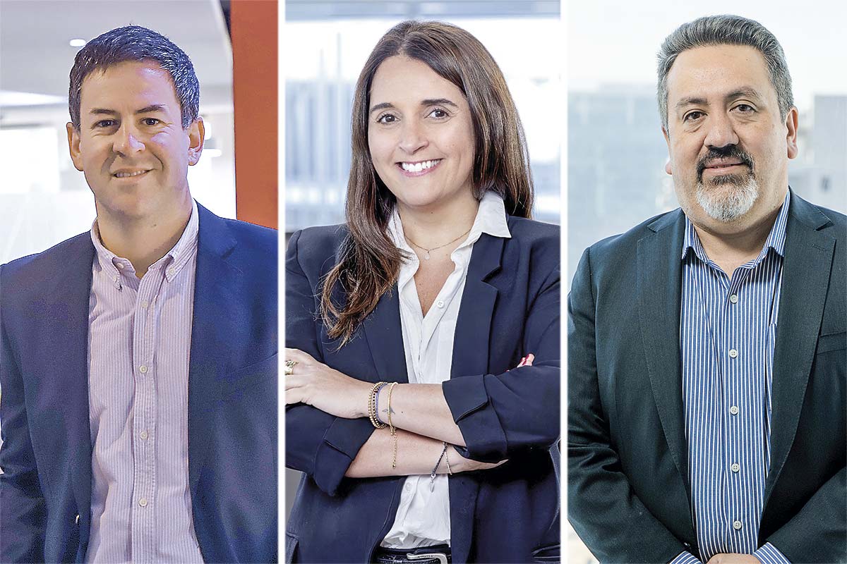 <p>El gerente de activos alternativos de AFP Habitat, Rodrigo Ordoñez. La inversión en esta clase de activos en AFP Cuprum está liderada por la gerenta del área, Angélica Rojas. En AFP Capital, Miguel Gravet encabeza la gerencia de renta variable y activos alternativos.</p>