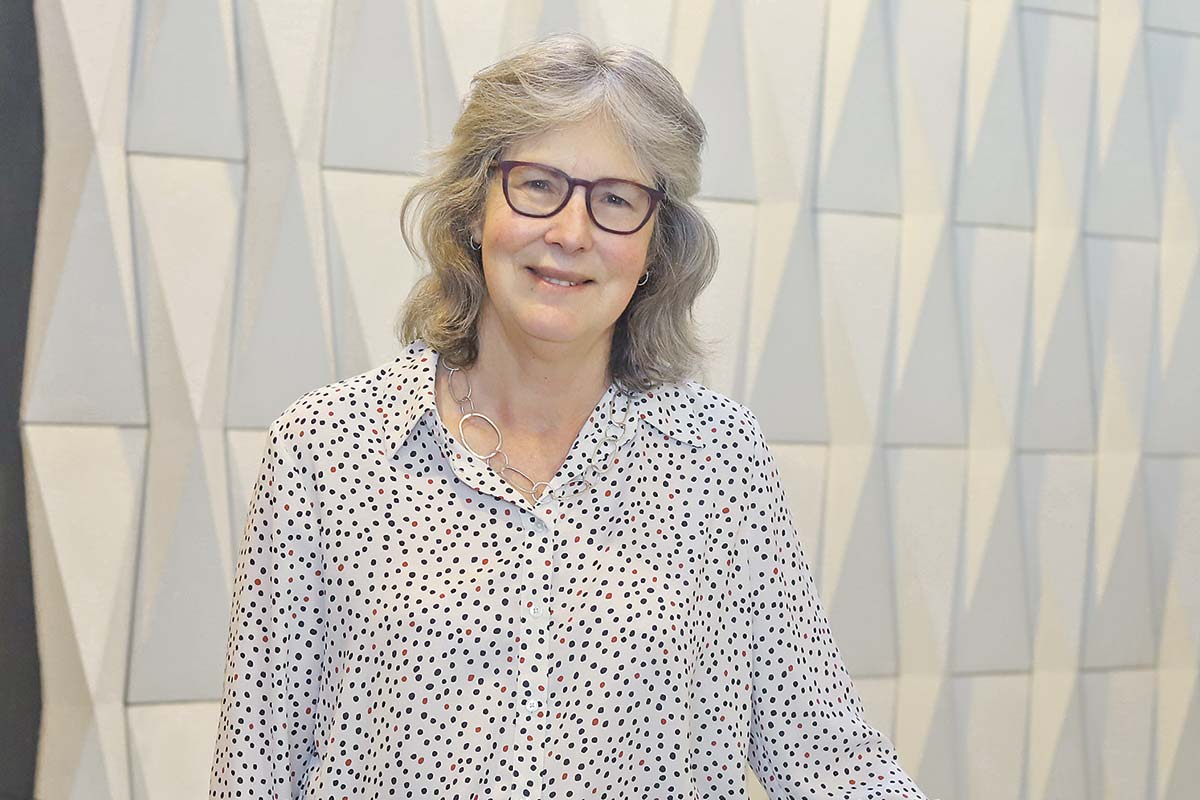 <p>Lorraine Dardean participará este martes de un evento en el CEP. Foto: Verónica Ortíz</p>