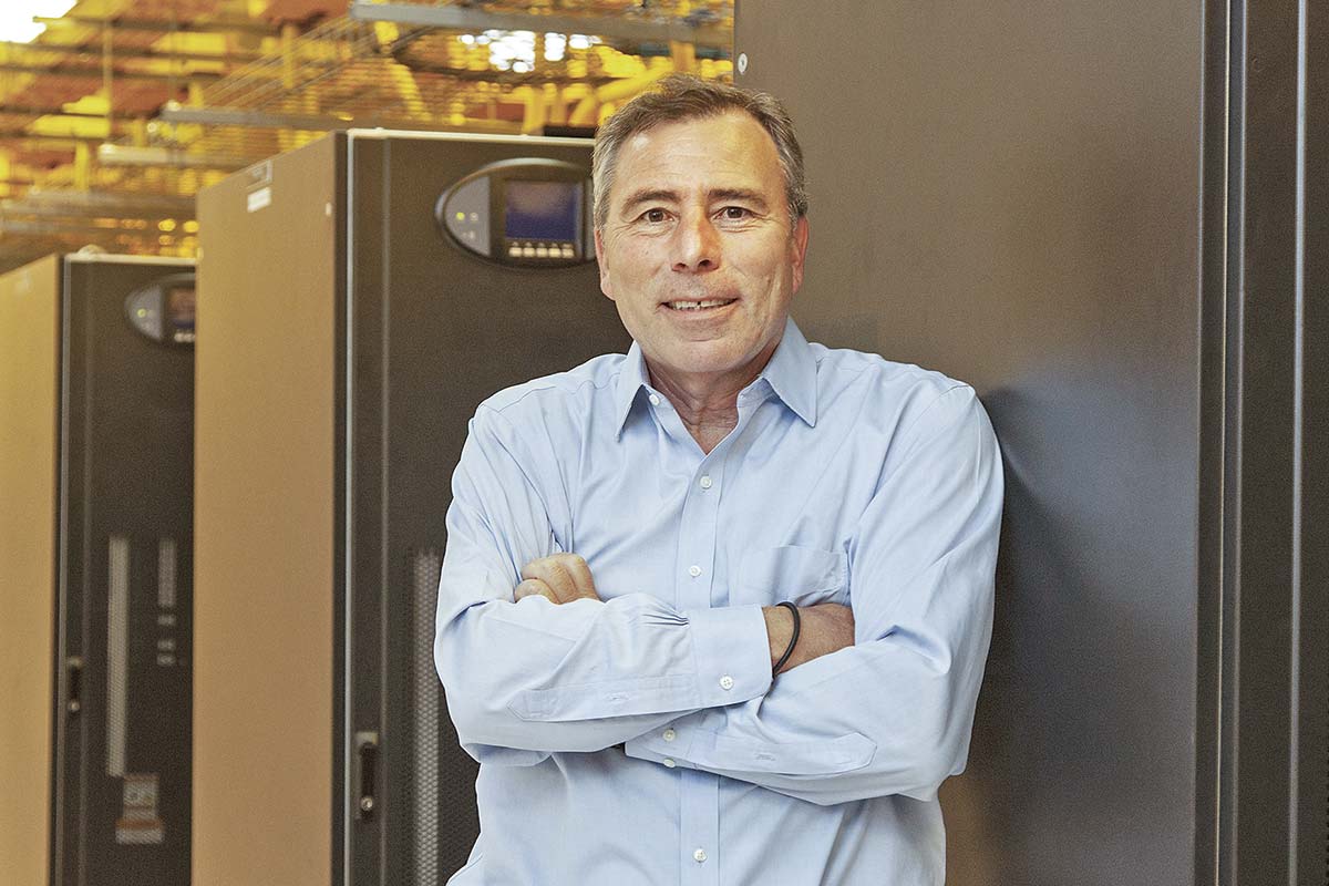 <p>Francisco Guzmán, vicepresidente de Claro Empresas.</p>