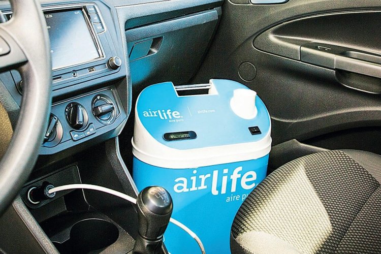 <p>Empresa chilena Airlife llega a Brasil con solución purificadora de aire para el transporte</p>