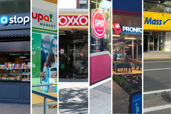 <p>Se acelera la carrera por dominar el mercado de las tiendas de conveniencia</p>