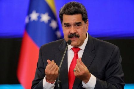 <p>Maduro se ofrece a ayudar a Trump a perseguir a los líderes de las bandas venezolanas</p>