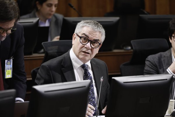 <p>Mario Marcel reafirma su apoyo a Jeannette Jara, pero advierte sobre el rol del PC en un eventual gobierno</p>