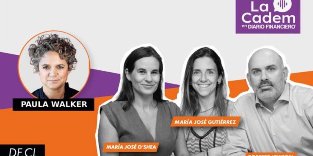 <p>🎙️ La Cadem en DF | Paula Walker analiza el impacto de la postulación de Michelle Bachelet para liderar la ONU</p>