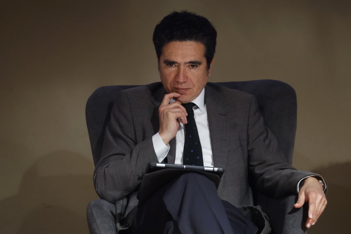 <p>Ignacio Briones, exministro de Hacienda e integrante del comando de Evelyn Matthei.</p>