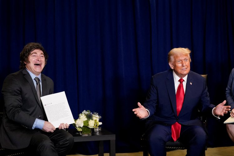 <p>Salvavidas de EEUU para Argentina depende de respaldo de FMI, según analistas</p>