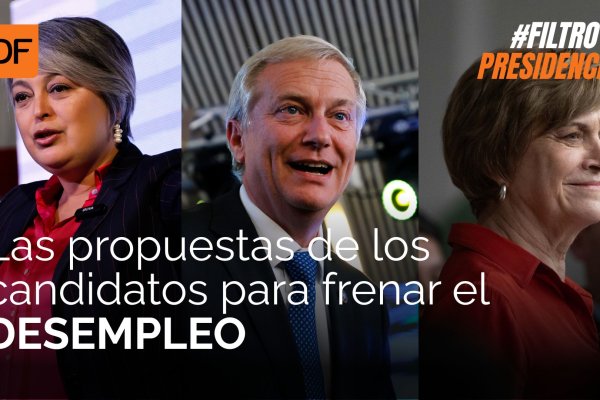 <p>Las propuestas de los candidatos presidenciales para frenar el desempleo</p>
