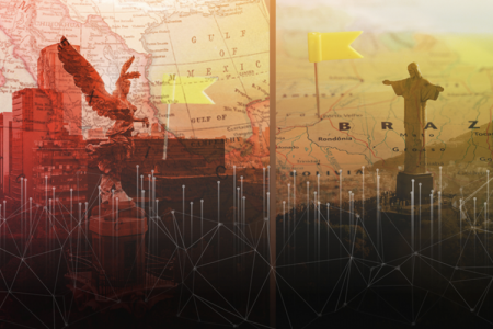 <p>Brasil y México concentran el 66% de los ingresos móviles en telecomunicaciones de América Latina</p>