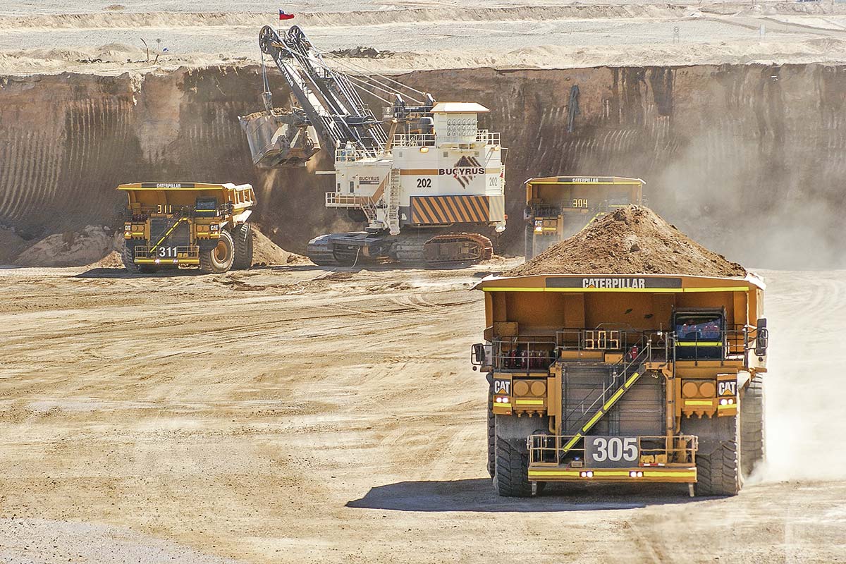<p>La producción minera cae por tercera vez consecutiva y le resta puntos a la economía durante agosto</p>