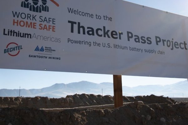 <p>Gobierno de Trump acuerda adquirir una participación de 5% en Lithium Americas para impulsar proyecto minero en EEUU</p>