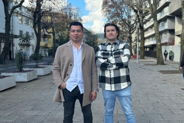 Daniel Torres Melillanca (CTO) y Jorge Ordóñez Soto (CEO), fundadores de Locker Inteligente.