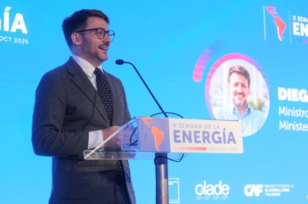 <p>Diego Pardow, ministro de Energía.</p>