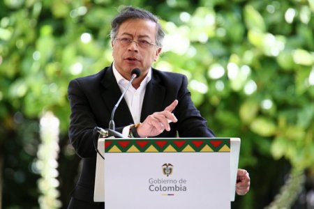 <p>Petro anuncia fin de TLC con Israel y cambios en los acuerdos comerciales con EEUU</p>