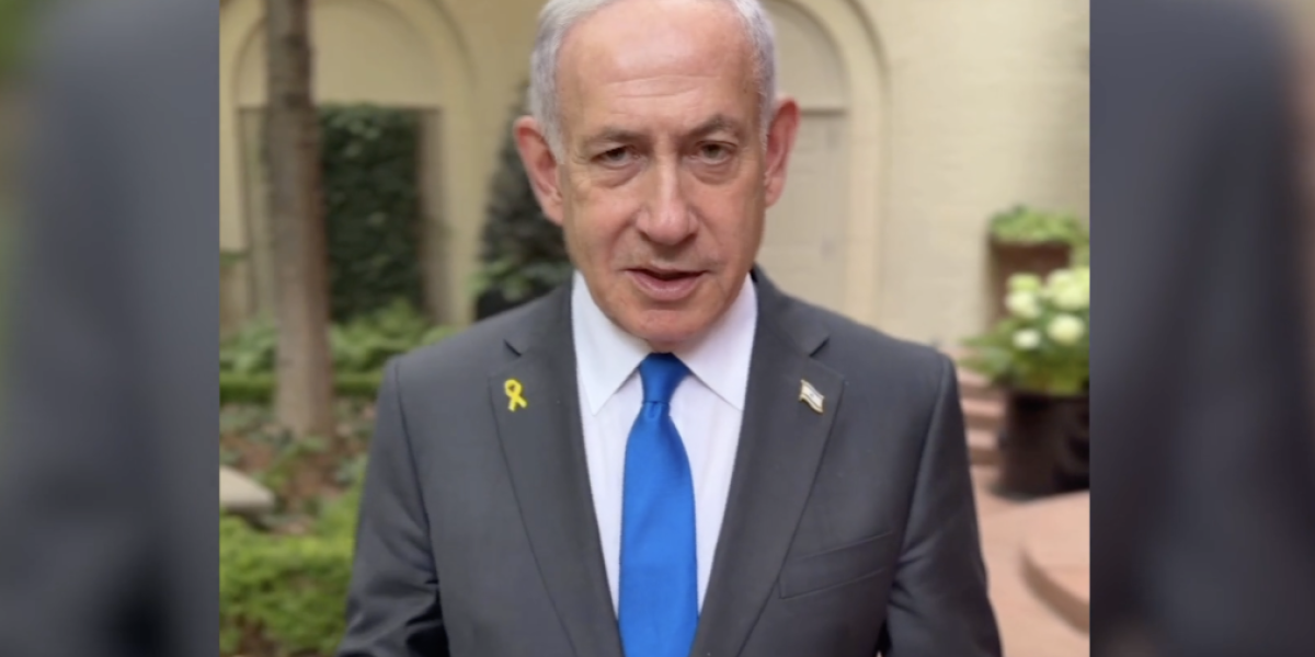 <p>Ahora en DF | Netanyahu dice tras apoyar el plan de Trump que no aceptará la creación de un Estado palestino</p>