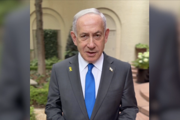 <p>Ahora en DF | Netanyahu dice tras apoyar el plan de Trump que no aceptará la creación de un Estado palestino</p>