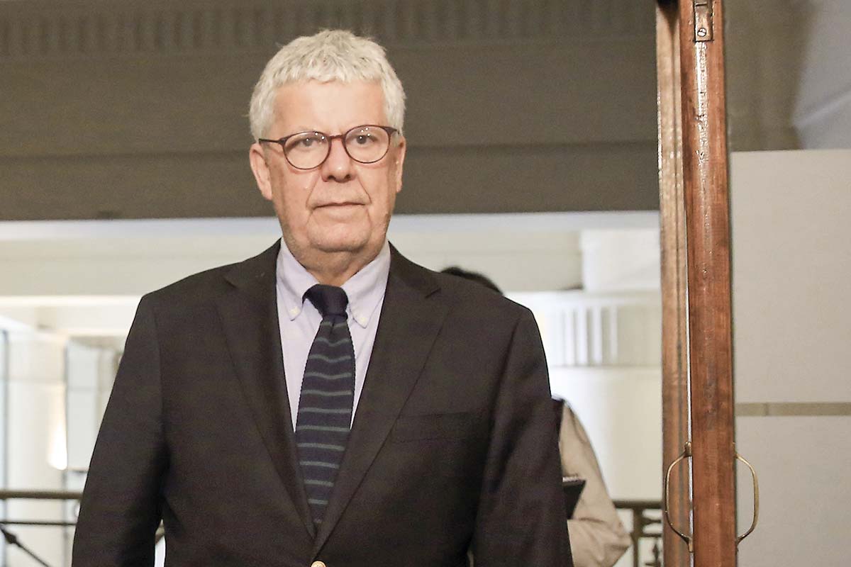 <p>El presidente del Consejo Técnico de Inversiones, Nicolás Eyzaguirre. Foto: Aton</p>