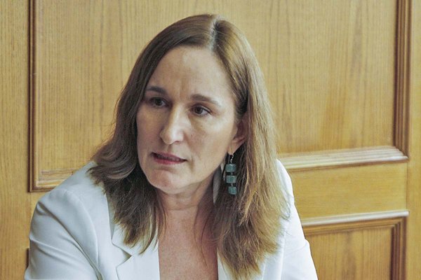 <p>Valentina Durán, directora ejecutiva del Servicio de Evaluación Ambiental (SEA). Foto: Jonathan Duran</p>