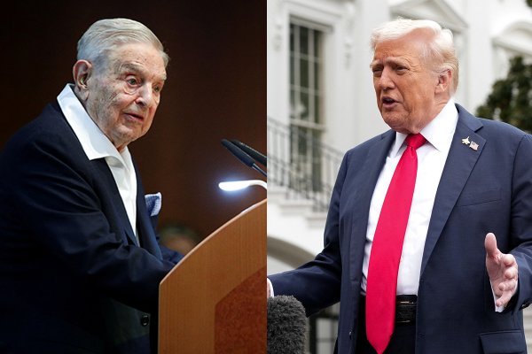 <p>Opinión FT: Por qué Donald Trump va por George Soros</p>