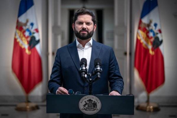 <p>El mensaje del Presidente tuvo un marcado tono electoral.</p>