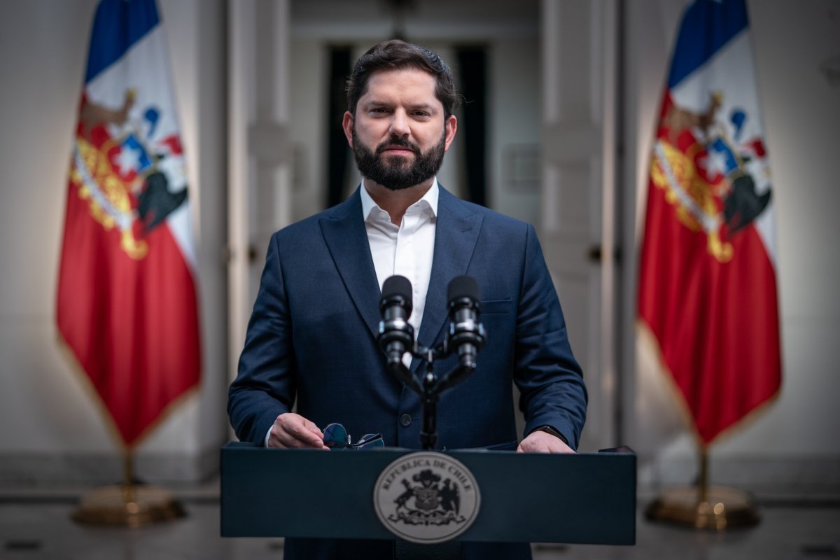 <p>El mensaje del Presidente tuvo un marcado tono electoral.</p>