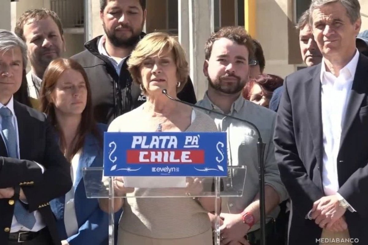 <p>Ahora en DF | Matthei critica proyecto de ley de Presupuesto 2026: “Me parece irresponsable”</p>