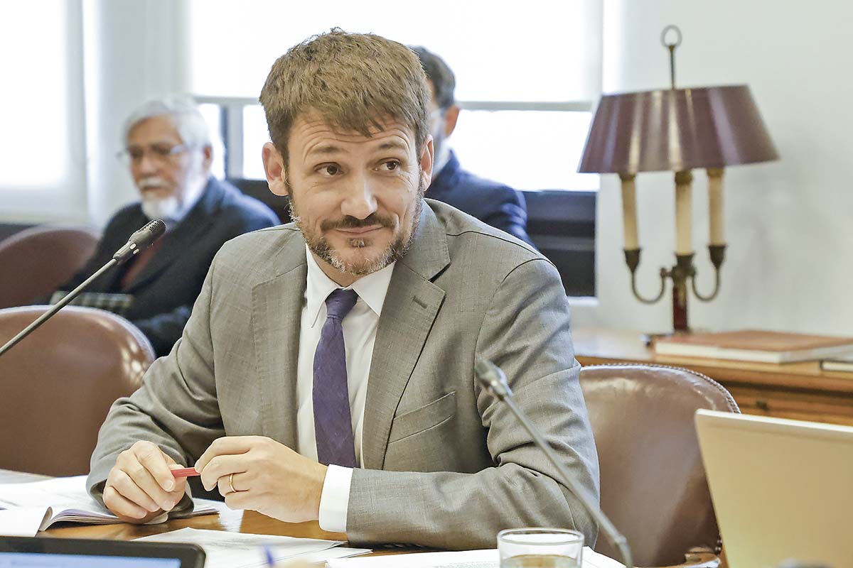 <p>Diego Pardow, ministro de Energía. Foto: Aton</p>