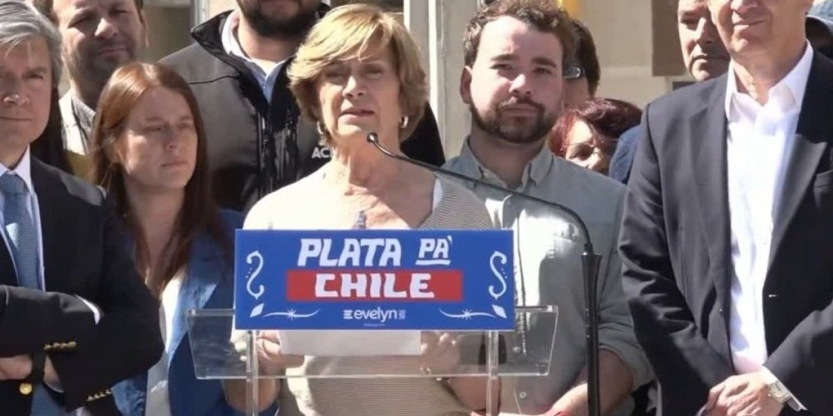 <p>Ahora en DF | Matthei critica proyecto de ley de Presupuesto 2026: “Me parece irresponsable”</p>
