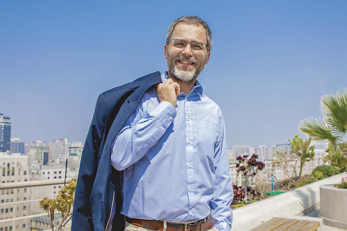 <p>Ignacio Fernández, director de ProChile.</p>