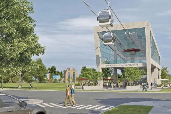 Corte Suprema zanja disputa del MOP con dueña de cementerio, que cuestionó que teleférico a Ciudad Empresarial atraviese su espacio aéreo