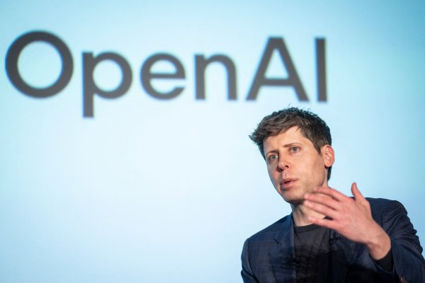<p>Sam Altman, CEO de OpenAI, desarrollador de ChatGPT. Foto: Bloomberg</p>